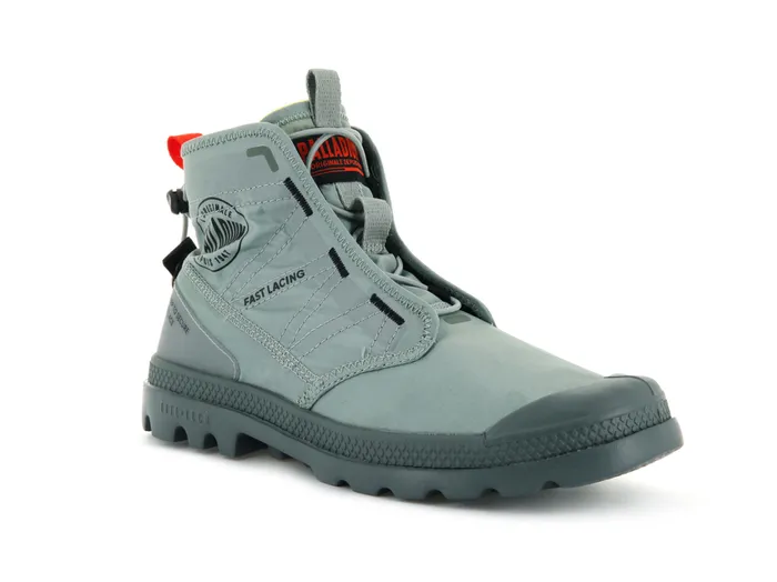 Men PAMPA TRAVEL LITE Palladium Boots