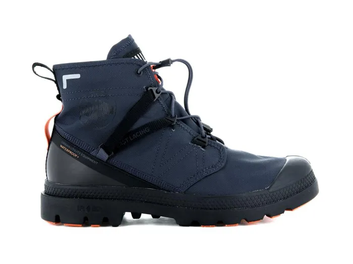 Men PAMPA TRAVEL LITE WATERPROOF Palladium Boots