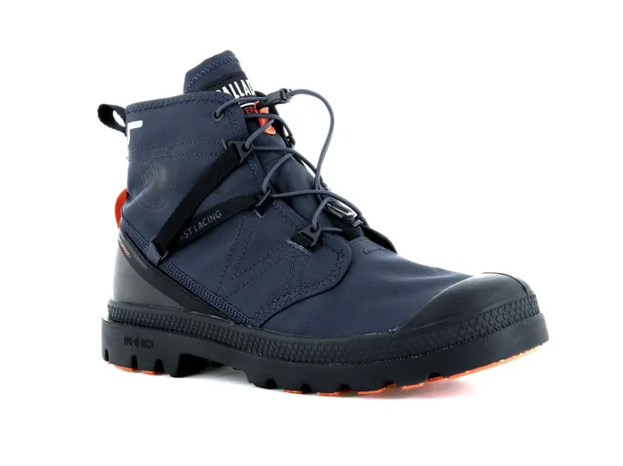 Men PAMPA TRAVEL LITE WATERPROOF Palladium Boots