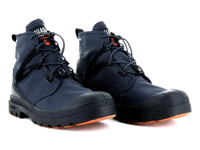 Men PAMPA TRAVEL LITE WATERPROOF Palladium Boots