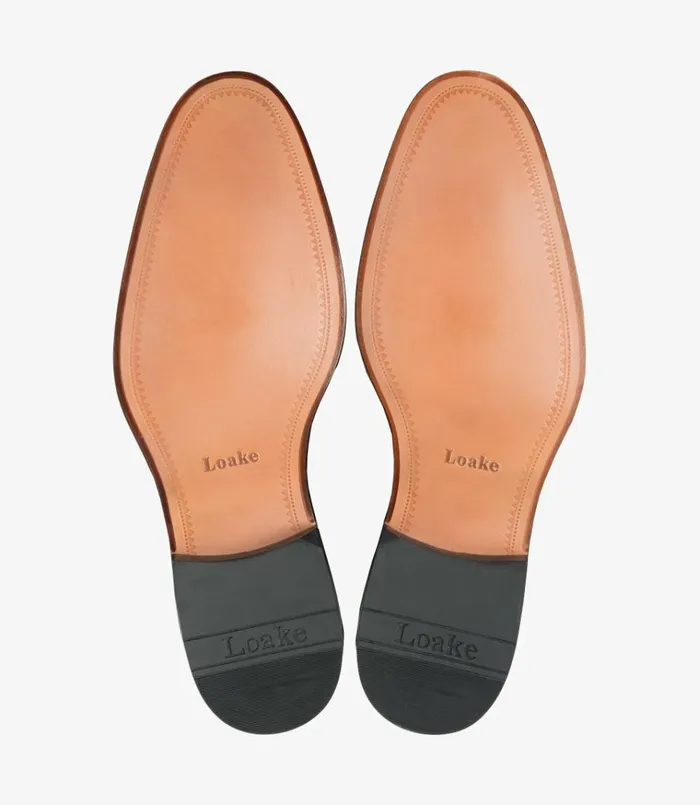 Men Patent Black Loake Plain Ties Men Patent Black Loake Plain Ties