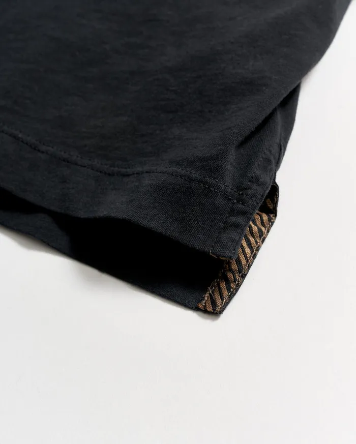 Men Polos Tees and Henleys Billy Reid Long Sleeve Pensacola Polo Black