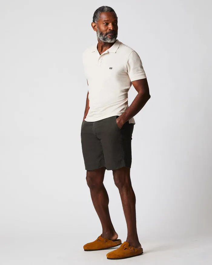 Men Polos Tees and Henleys Billy Reid Pique Polo Natural