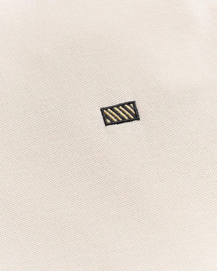 Men Polos Tees and Henleys Billy Reid Pique Polo Natural