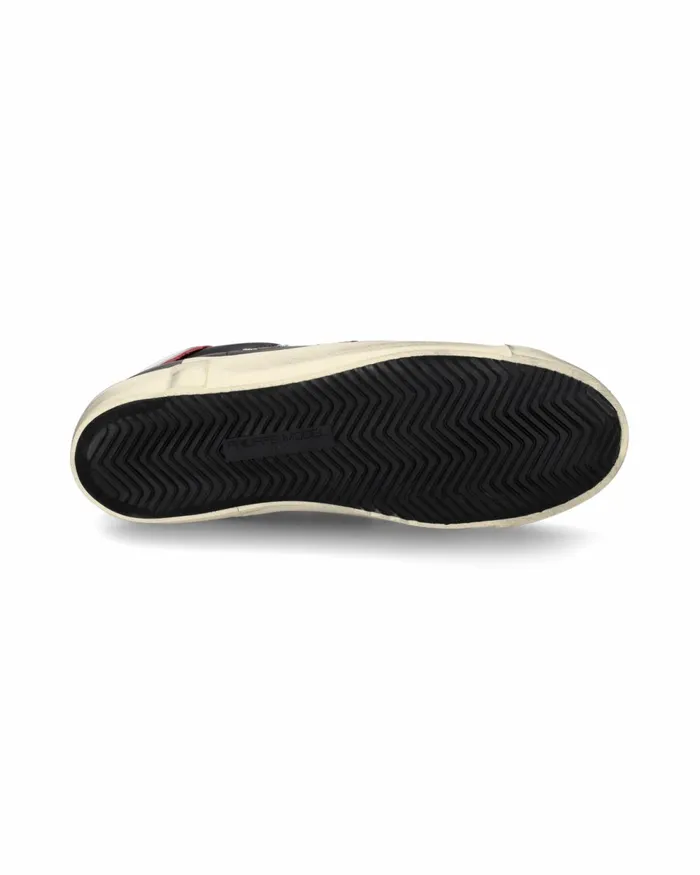 Men Prsx Sneakers BlackRed Shoes Paris Philippe Model Paris Casual