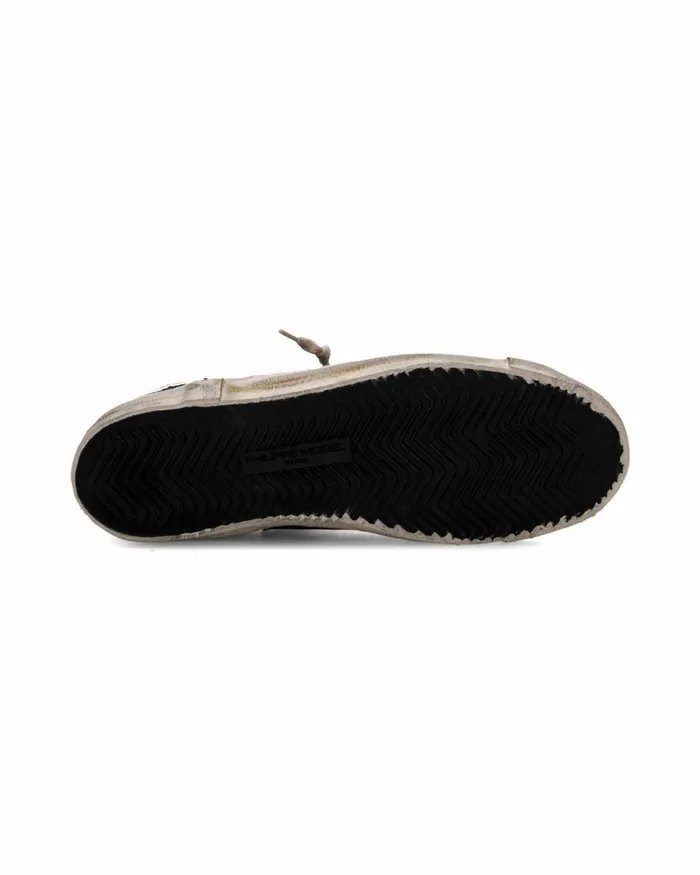 Men Prsx Sneakers Black Shoes PM Philippe Model Paris Casual