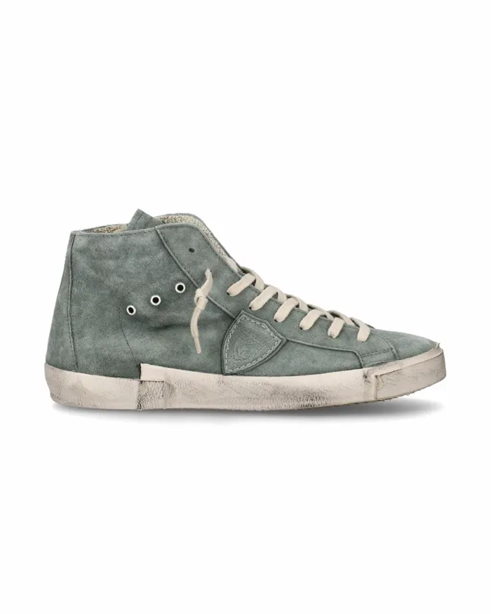 Men Prsx Sneakers Green Casual Shoes Paris Philippe Model Paris Casual