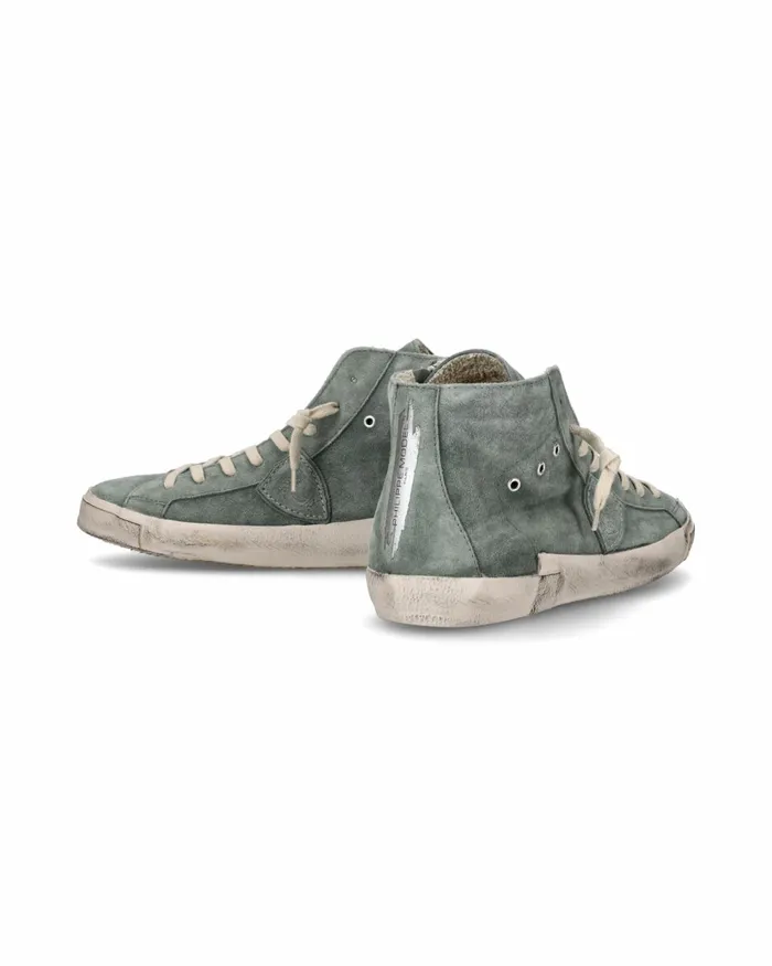 Men Prsx Sneakers Green Casual Shoes Paris Philippe Model Paris Casual