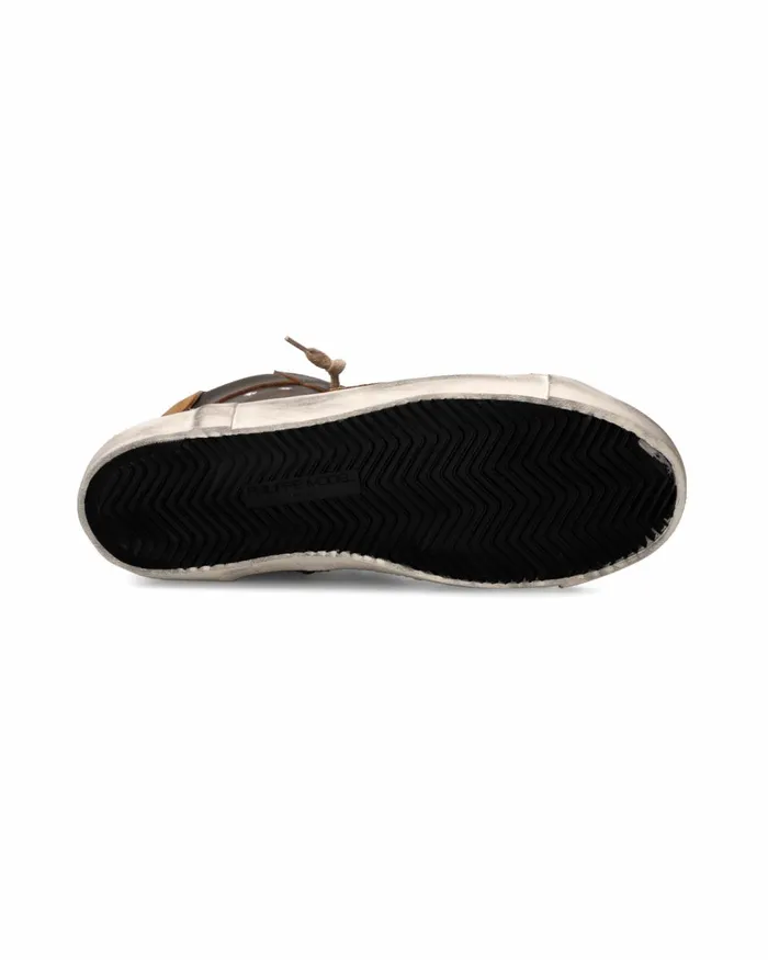 Men Prsx Sneakers Green Shoes Philippe Model Paris Casual