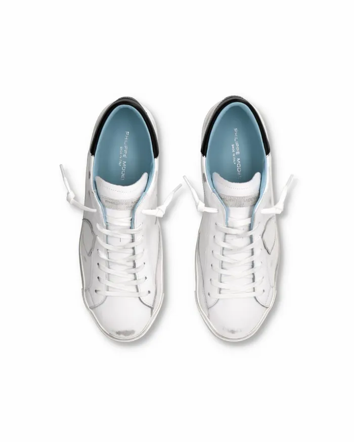 Men Prsx Sneakers WhiteBlack Shoes Paris Philippe Model Paris Minimal