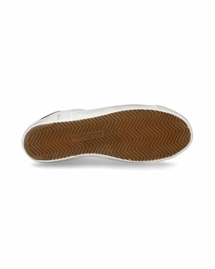 Men Prsx Sneakers WhiteBlack Shoes Paris Philippe Model Paris Minimal