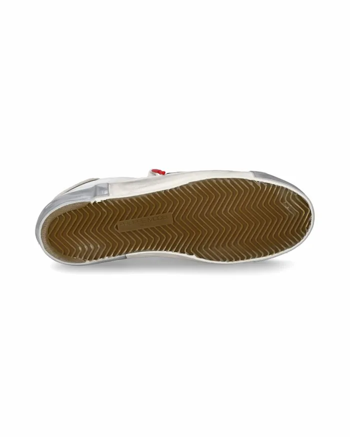 Men Prsx Sneakers WhiteBlue Low Shoes Parisquot Philippe Model Paris Low