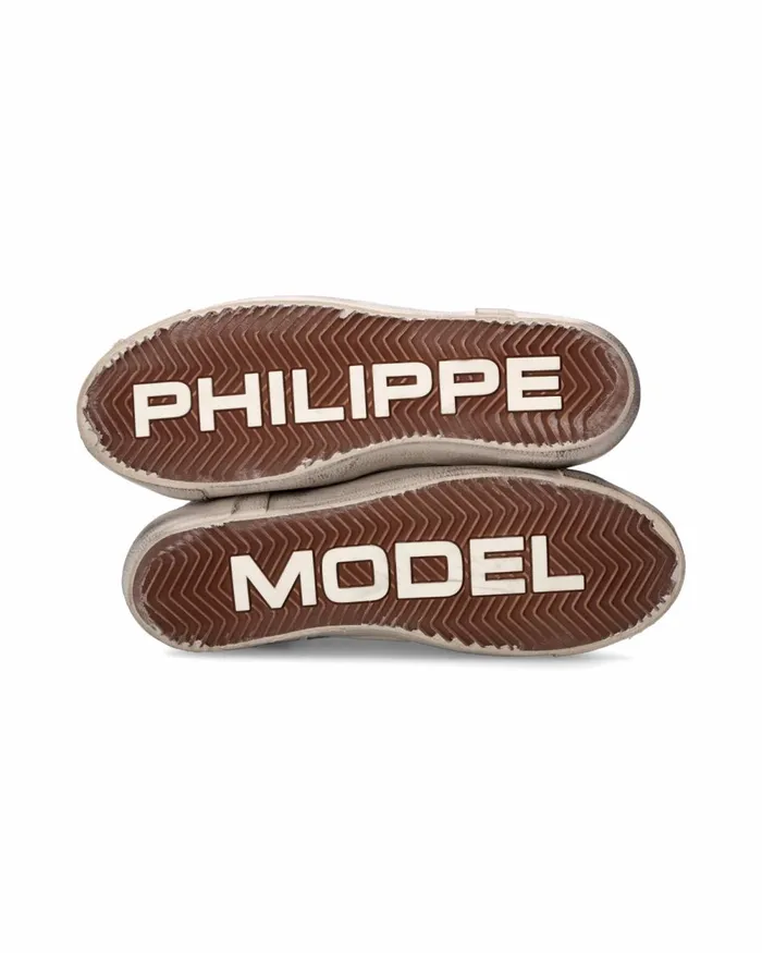 Men Prsx Sneakers WhiteBlue Shoes Paris Philippe Model Paris Casual
