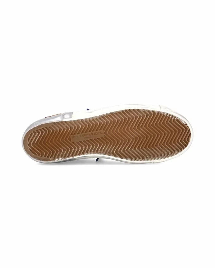 Men Prsx Sneakers WhiteCognac Shoes Paris Philippe Model Paris Low
