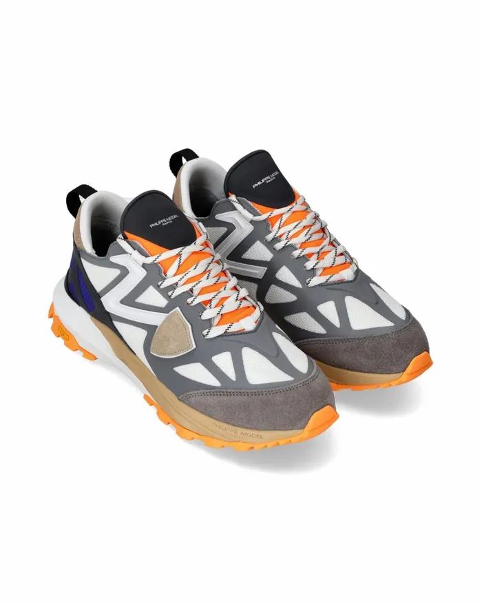 Men Rocx Gray Sneakers Paris Philippe Model Paris Running