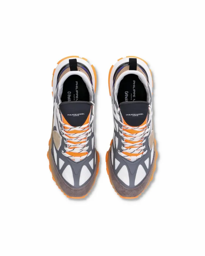 Men Rocx Gray Sneakers Paris Philippe Model Paris Running