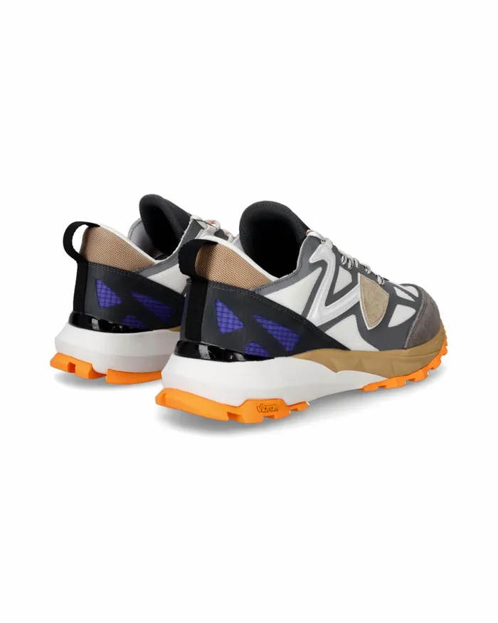Men Rocx Gray Sneakers Paris Philippe Model Paris Running