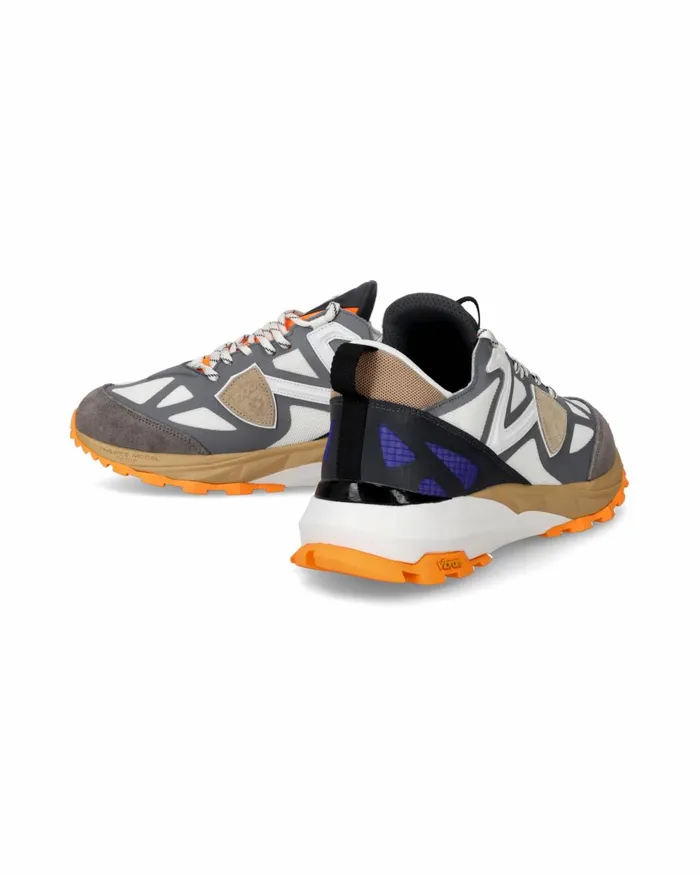 Men Rocx Gray Sneakers Paris Philippe Model Paris Running