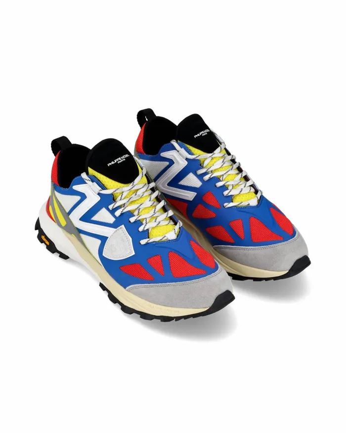 Men Rocx Sneakers Blue Shoes Paris Philippe Model Paris Running