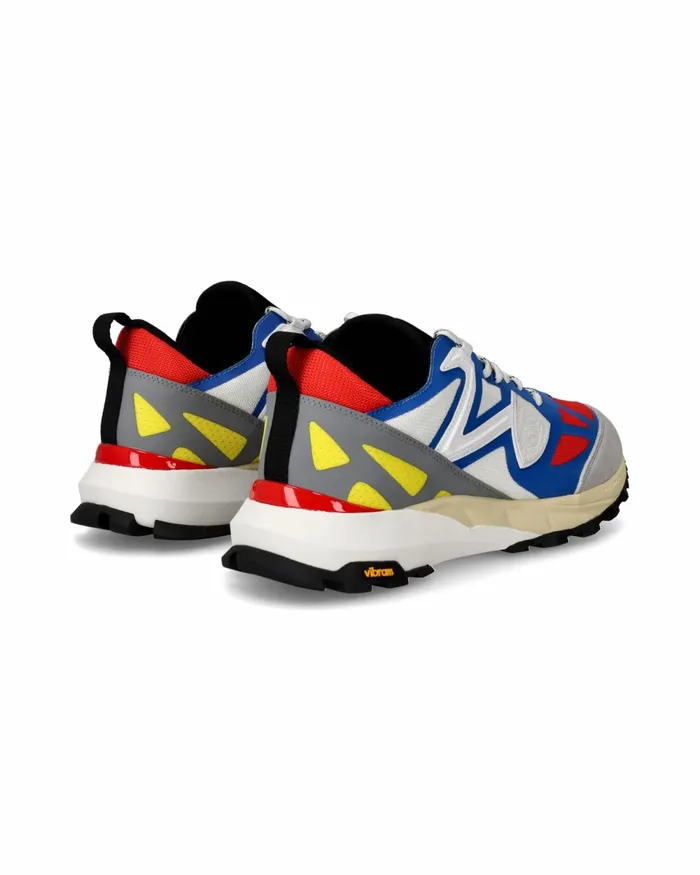 Men Rocx Sneakers Blue Shoes Paris Philippe Model Paris Running