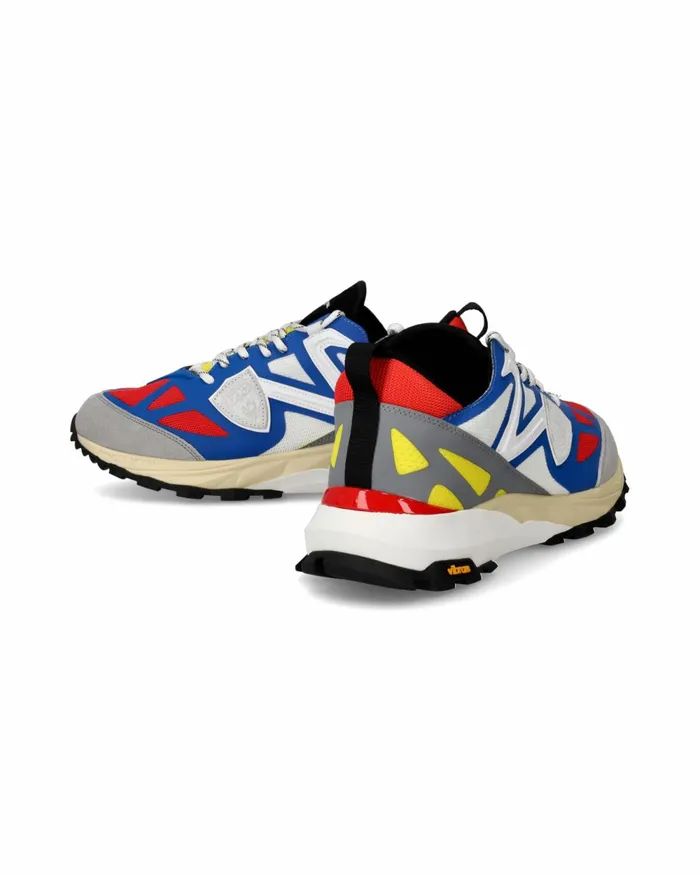 Men Rocx Sneakers Blue Shoes Paris Philippe Model Paris Running