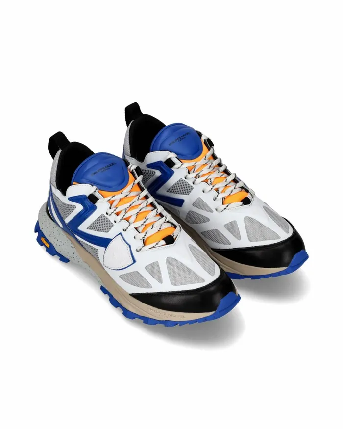Men Rocx Sneakers WhiteBlue Shoes Paris Philippe Model Paris Running