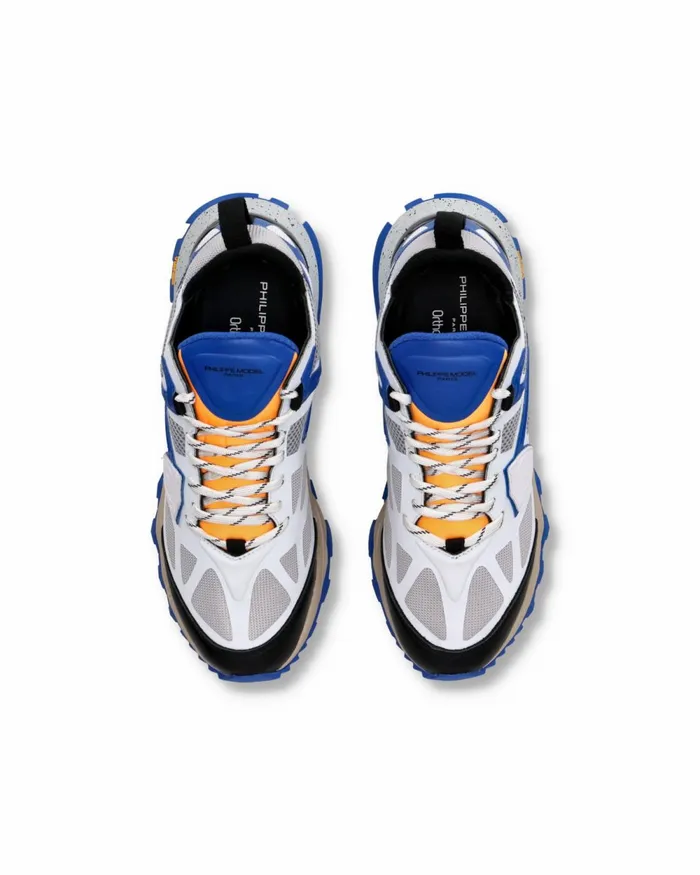 Men Rocx Sneakers WhiteBlue Shoes Paris Philippe Model Paris Running