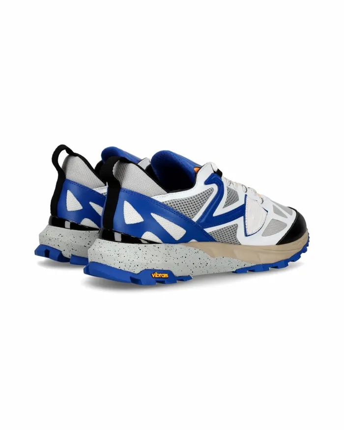 Men Rocx Sneakers WhiteBlue Shoes Paris Philippe Model Paris Running