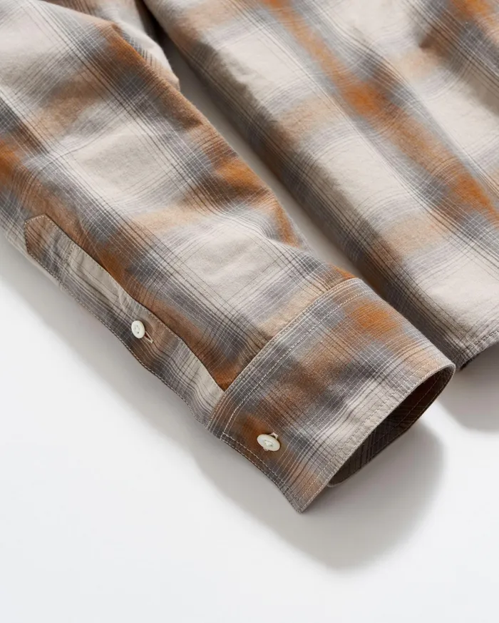 Men Shirting Billy Reid Shadow Plaid Tuscumbia Shirt Bd Greymulti
