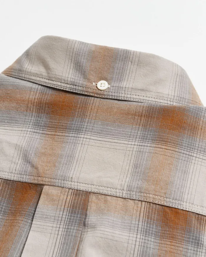 Men Shirting Billy Reid Shadow Plaid Tuscumbia Shirt Bd Greymulti