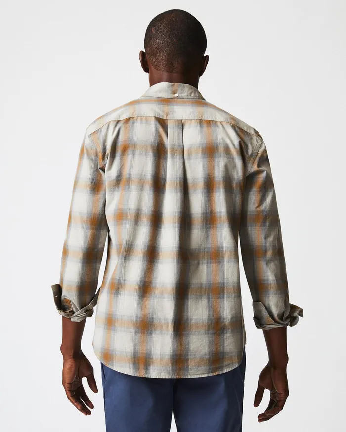 Men Shirting Billy Reid Shadow Plaid Tuscumbia Shirt Bd Greymulti
