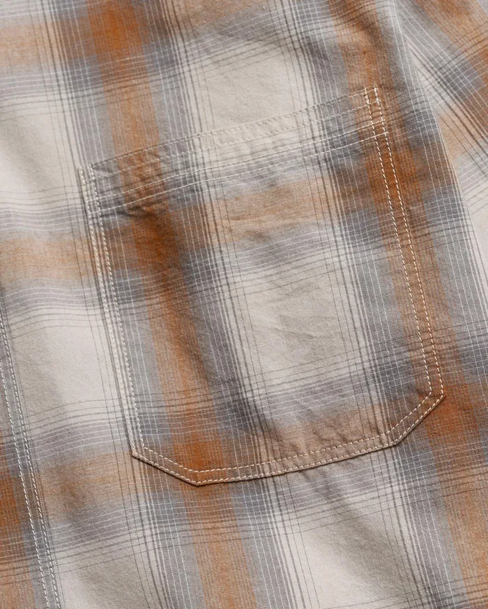 Men Shirting Billy Reid Shadow Plaid Tuscumbia Shirt Bd Greymulti