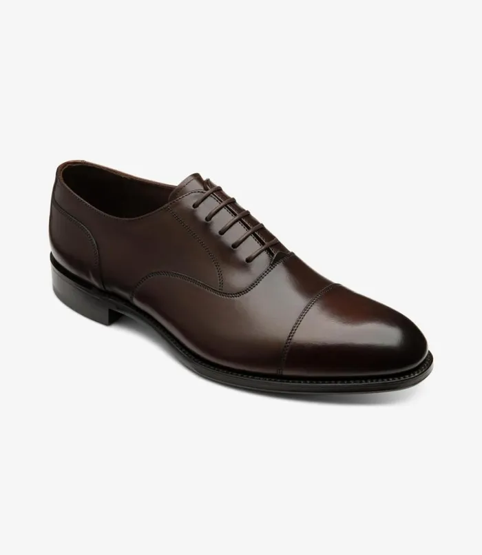 Men Stonegate Scorched Walnut Loake Plain Ties