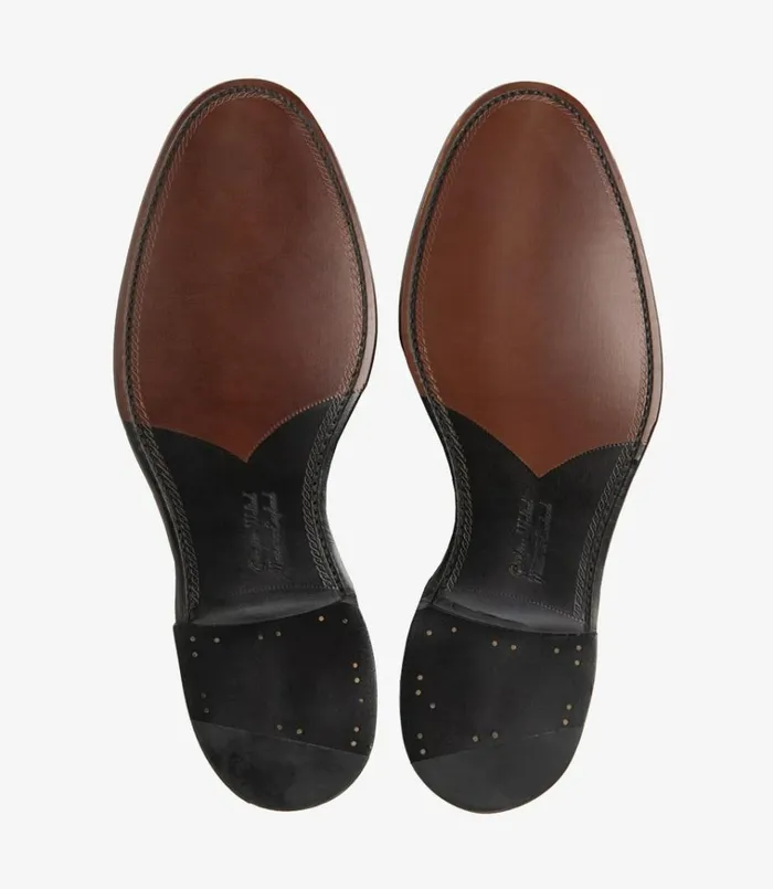 Men Stonegate Scorched Walnut Loake Plain Ties