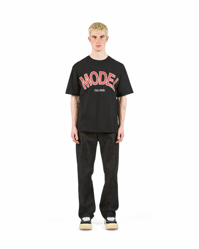 Men TShirt 8211 Black Philippe Model Paris TShirts And Shirts