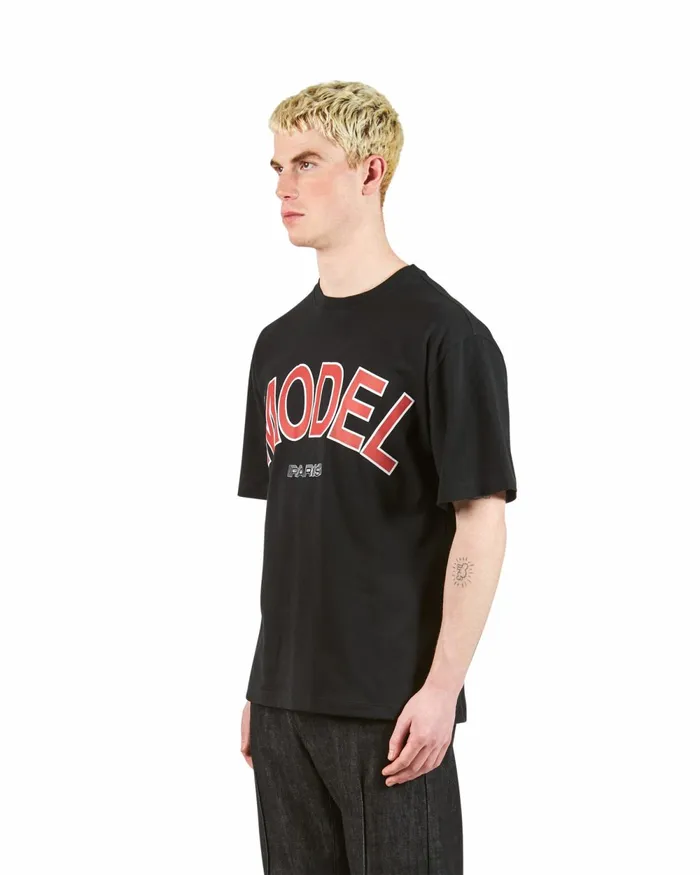 Men TShirt 8211 Black Philippe Model Paris TShirts And Shirts