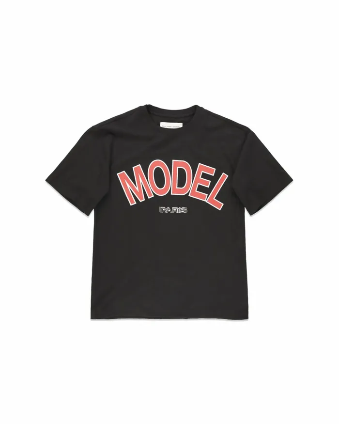Men TShirt 8211 Black Philippe Model Paris TShirts And Shirts
