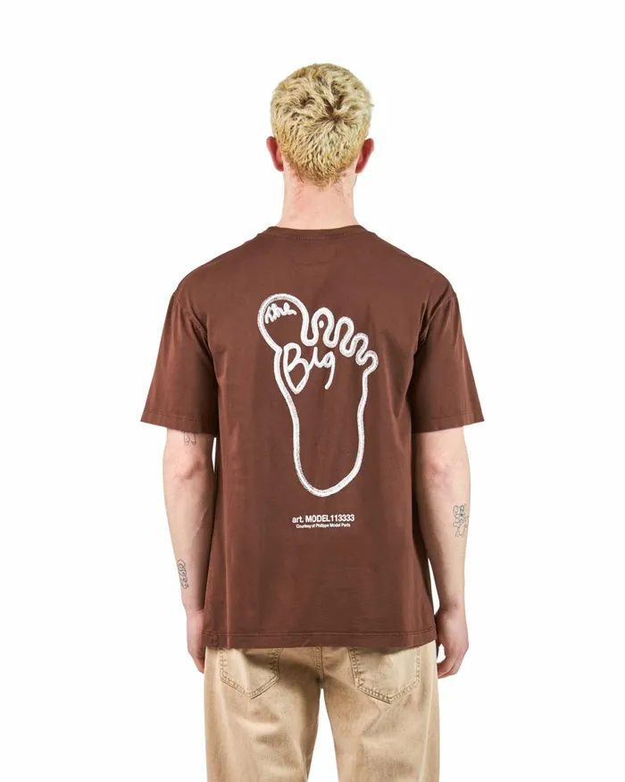 Men TShirt 8211 Chestnut Paris Philippe Model Paris TShirts And Shirts