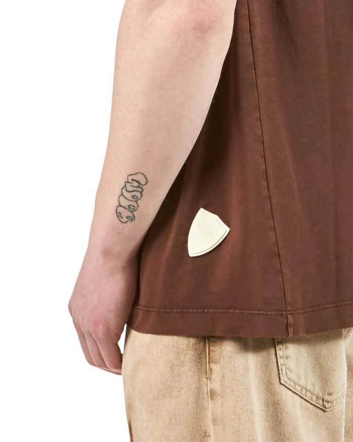 Men TShirt 8211 Chestnut Paris Philippe Model Paris TShirts And Shirts