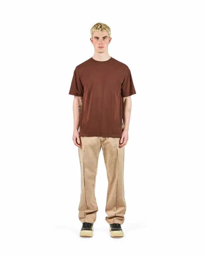 Men TShirt 8211 Chestnut Paris Philippe Model Paris TShirts And Shirts