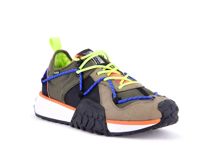 Men TROOP RUNNER LACE IT Palladium Sneakers
