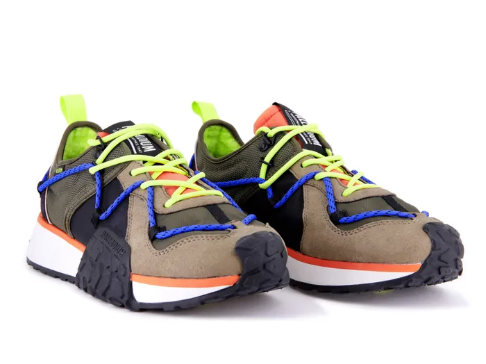Men TROOP RUNNER LACE IT Palladium Sneakers
