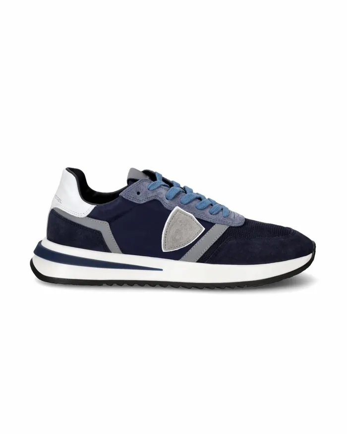 Men Tropez 21 Blue Sneakers Paris Philippe Model Paris Minimal