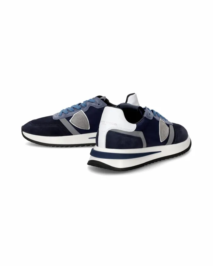 Men Tropez 21 Blue Sneakers Paris Philippe Model Paris Minimal