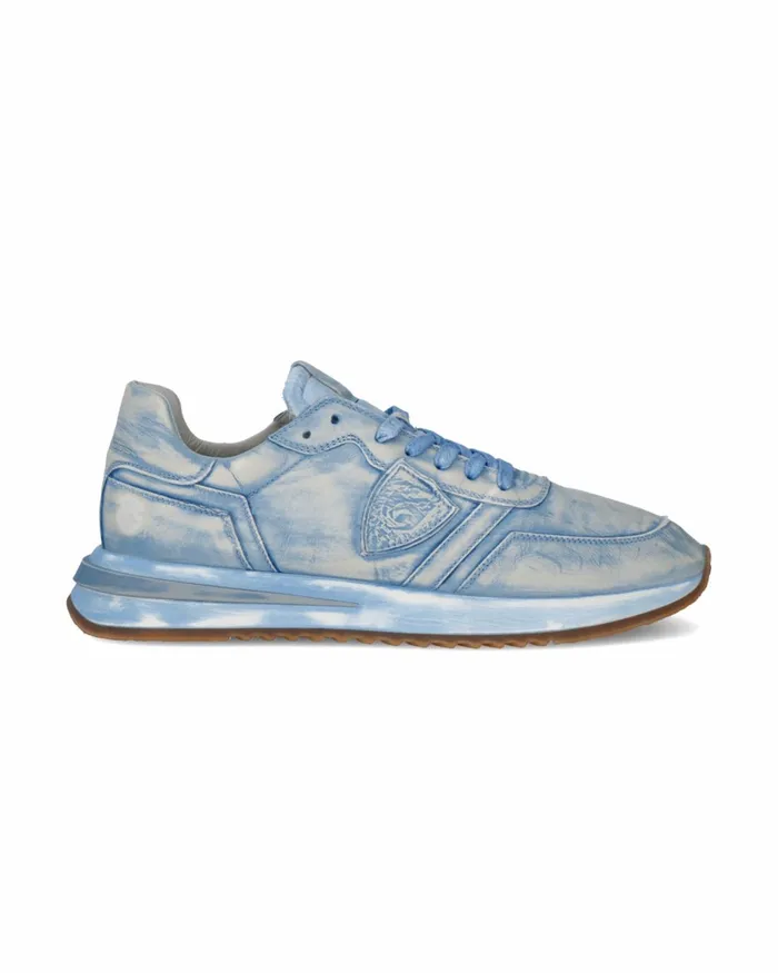Men Tropez 21 Sneakers Blue Low Shoes Parisquot Philippe Model Paris Running