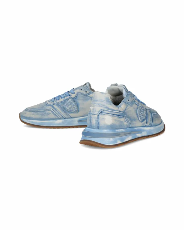Men Tropez 21 Sneakers Blue Low Shoes Parisquot Philippe Model Paris Running
