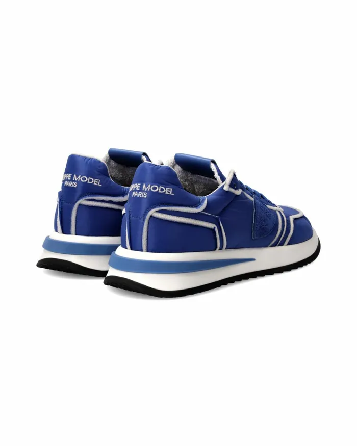 Men Tropez 21 Sneakers Blue Shoes Philippe Model Paris Casual
