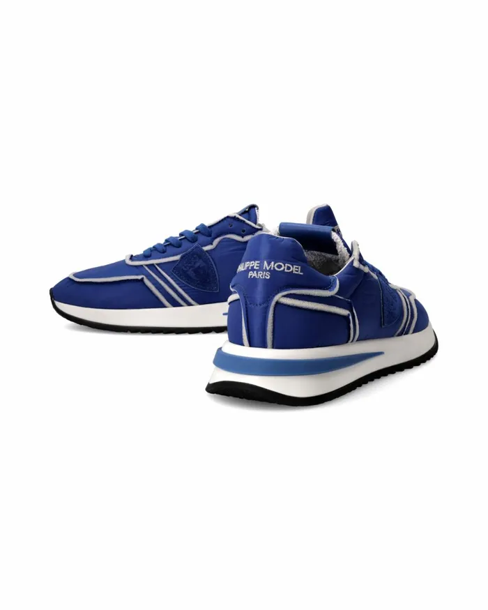 Men Tropez 21 Sneakers Blue Shoes Philippe Model Paris Casual