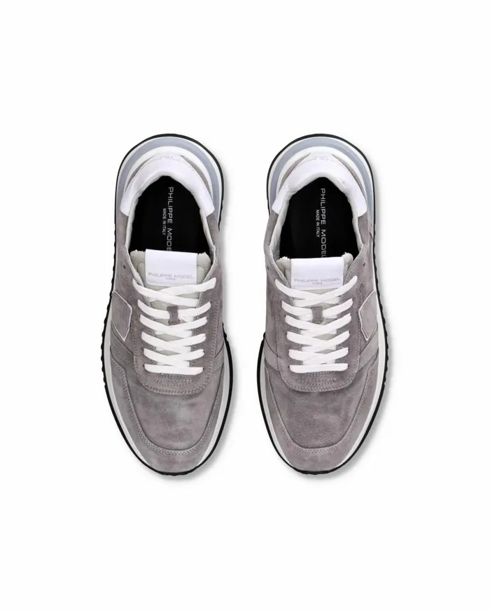 Men Tropez 21 Sneakers Gray Shoes Paris Philippe Model Paris Casual