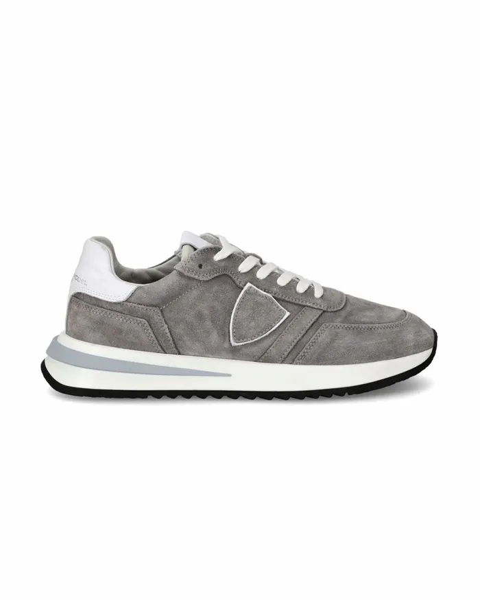 Men Tropez 21 Sneakers Gray Shoes Paris Philippe Model Paris Casual